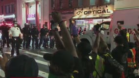 Protesters defy curfew, take to NYC streets for 7th straight night of demonstrations