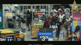 HCSO needs help identifying hundreds of Walmart looters who stole more than $100,000 worth of items 