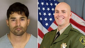 Air Force sergeant ID’d as suspect in 'ambush' killing of California deputy