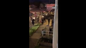 SUV hits 2 officers at protest in Buffalo