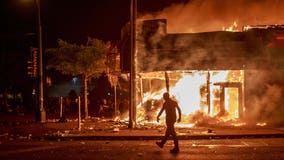 George Floyd's brother criticizes violent protesters: 'Don’t tear up your town’