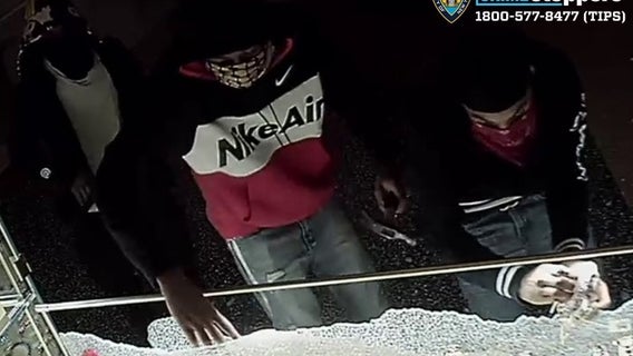 Looters make off with watches from Brooklyn mall