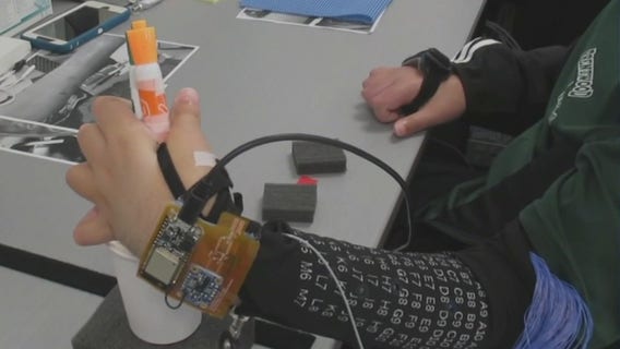 Advances in bioelectronic medicine give movement back to paralyzed person