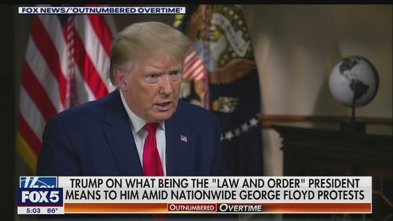 Trump says chokeholds by police should generally 'be ended'