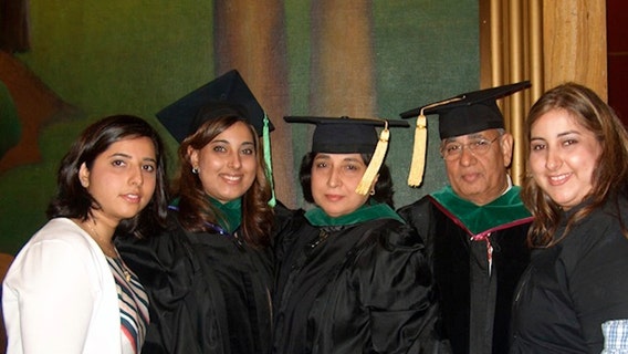 Family of doctors loses father, daughter to COVID-19