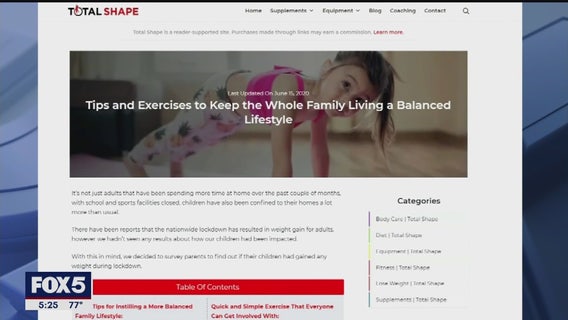 How to help your kids fight unhealthy weight gain during the COVID-19 lockdown