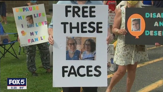 Families say NY’s reopening is leaving behind the special needs community