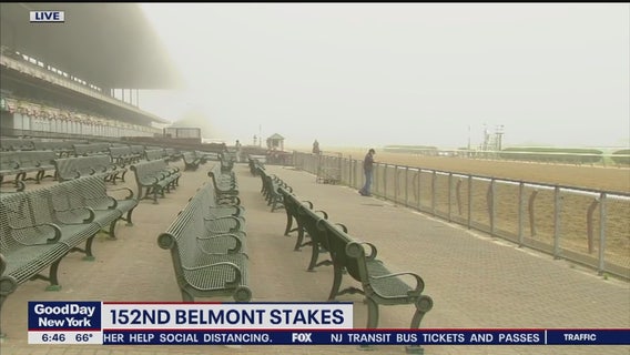 Belmont Stakes to be held Saturday June 20, 2020 with no fans