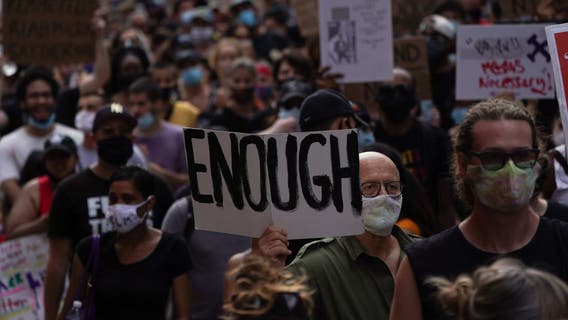 Poll: Many in US say protest impact will be positive