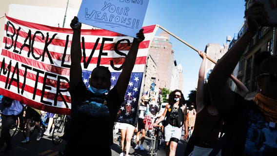 Poll: Sweeping change in US views of police violence