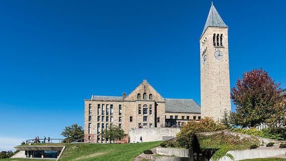 With no students, small college town worries about future