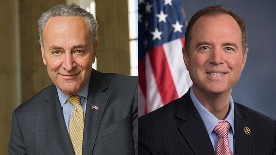 NY man admits to threatening to kill Sen. Schumer, Rep. Schiff
