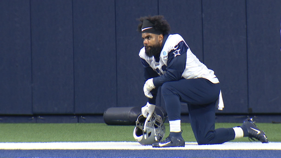 Report: Ezekiel Elliott, other Cowboys players test positive for COVID-19