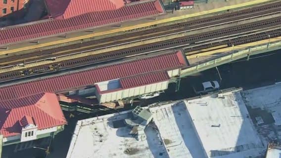 Man shot on subway platform in the Bronx