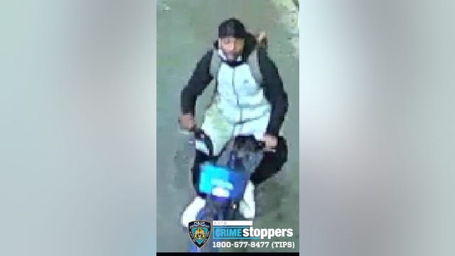 NYPD searching for suspects who struck officers with fire extinguisher, radio