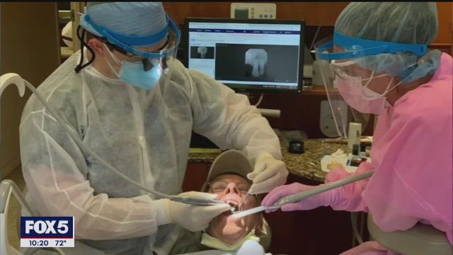 Dentists' offices make adjustments to reopen after COVID-19 lockdown