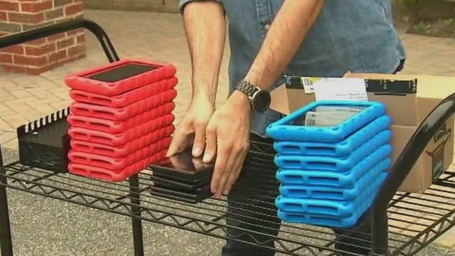 College student donates tablet computers to nursing homes, hospices