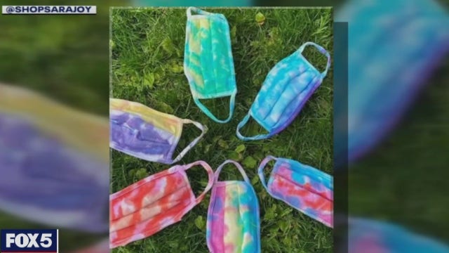 Tie-dye designers build their home businesses amid a pandemic