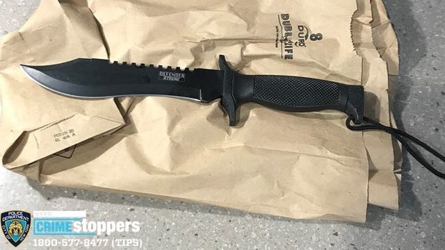 Knife-wielding man shot by police in East Village