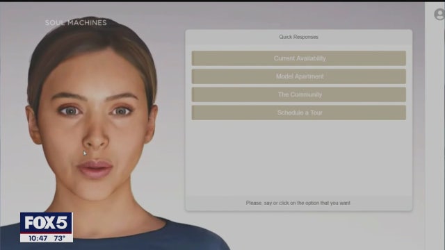 How 'Digital Humans' may change the way we do business