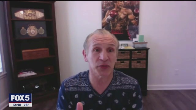 Boxing legend Ray 'Boom Boom' Mancini stars in new thriller movie