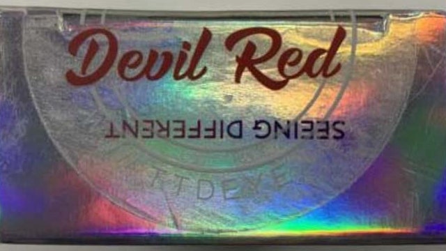'Devil Red,' 'Black Starshine,' and other colored contact lenses recalled