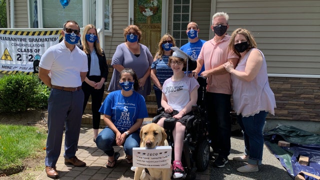 School dog helps bring graduation to the students