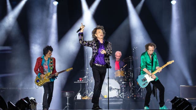 'We're back on the road!' Rolling Stones relaunch U.S. tour
