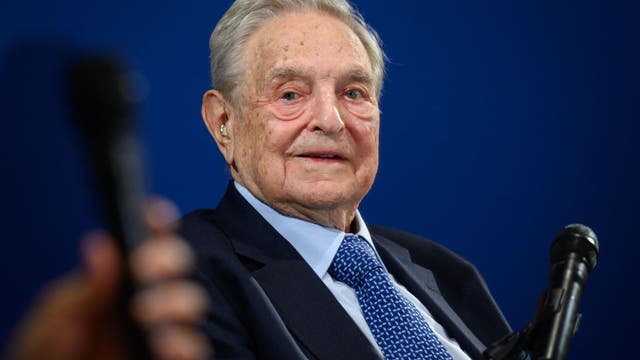 George Soros conspiracy theories surge as protests sweep US