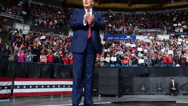 Trump rally called ‘dangerous move’ in age of coronavirus