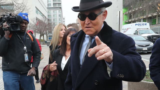 Prosecutor: Trump ally Roger Stone was 'treated differently'