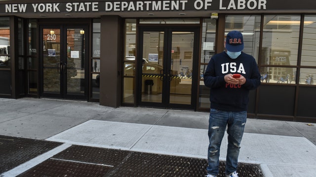 NY unemployment system prepared for surge
