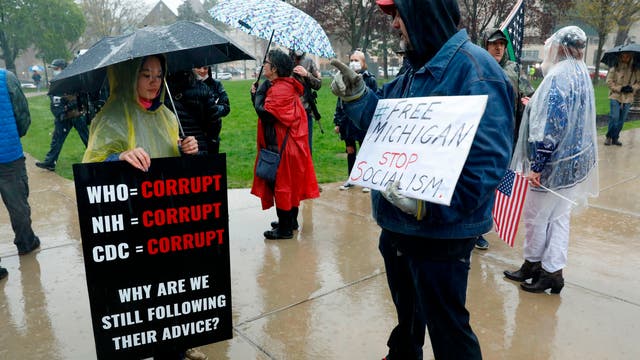 Some public health officials fighting COVID-19 resign, some assigned security detail amid threats