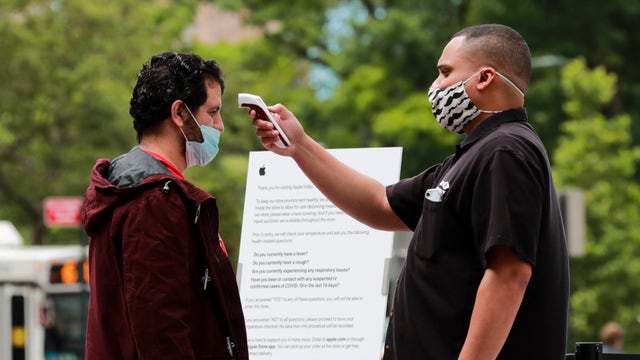 Decline in new US coronavirus deaths may be temporary reprieve