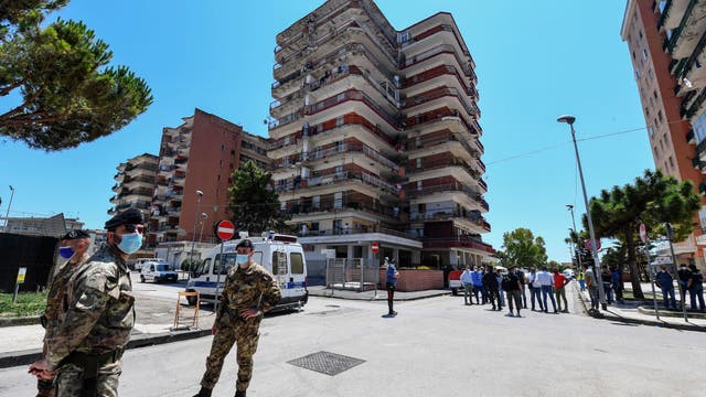 Italian governor threatens to lock down region over spike in coronavirus cases