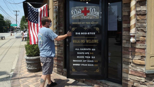 Several states see spike in COVID-19 hospitalizations