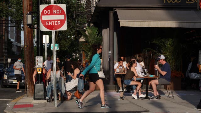 New Jersey towns could OK street drinking, sidewalk sales