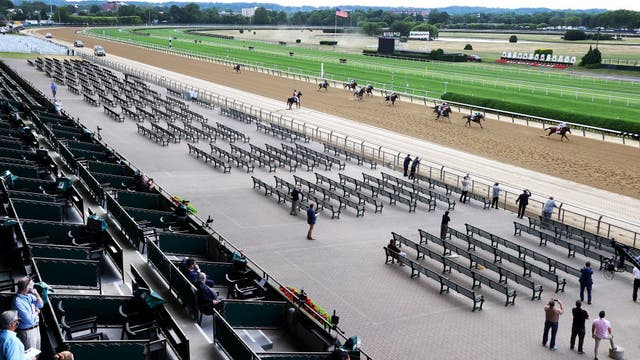 Belmont Park barn under precautionary quarantine