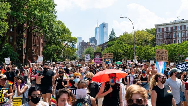 In NYC, marking 50th anniversary of Pride, no matter what