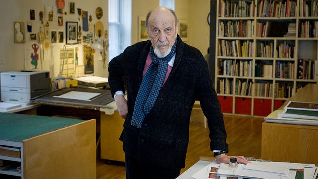 Milton Glaser, designer of 'I Love NY' logo, dies at 91