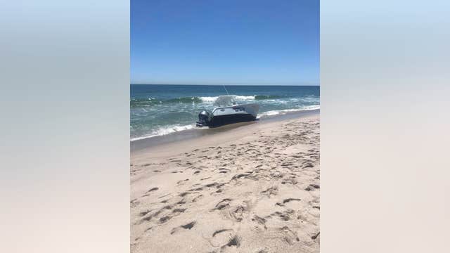 Whale capsizes boat along New Jersey shore