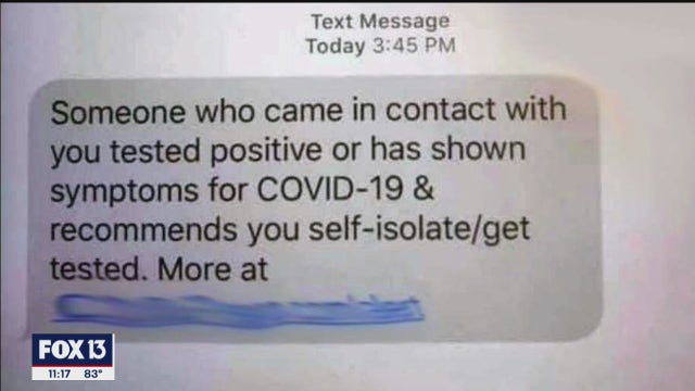 Scammers pretend to be COVID-19 contact-tracers to get personal information from victims