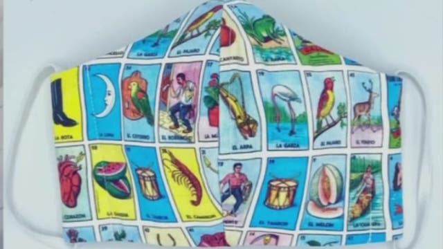 Project Runway winner designs face masks