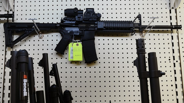 Church advertises AR-15 gun giveaway at Sunday service that bans ‘ANTIFA-like’ apparel, baggy pants