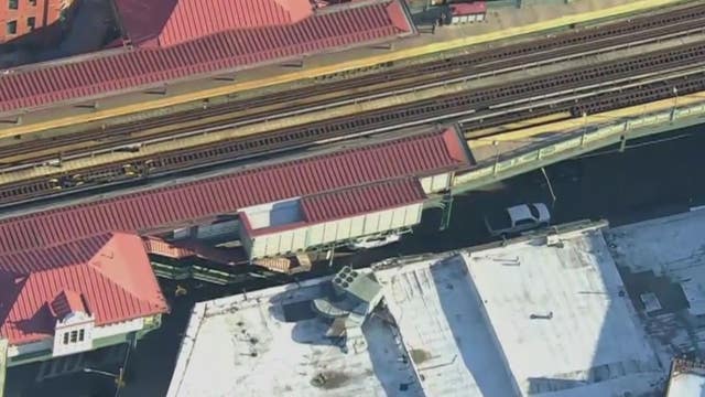 Man shot on subway platform in the Bronx