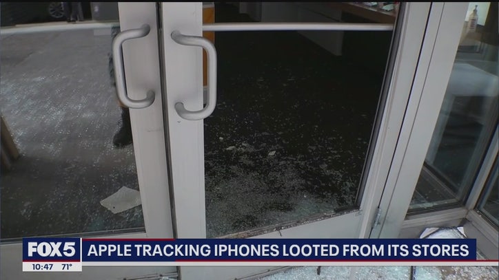 Apple tracking looted iPhones - FOX 5 NY