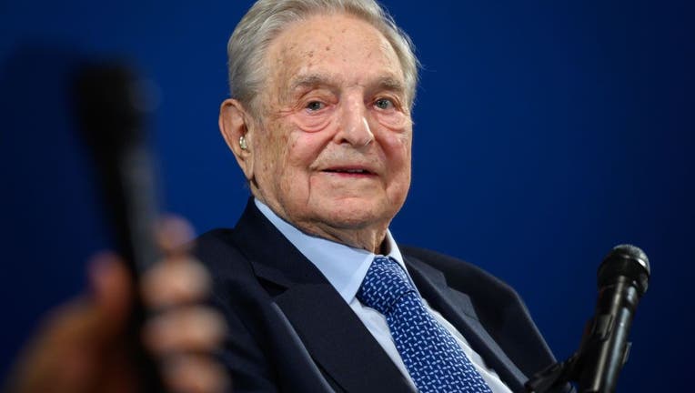 George Soros Conspiracy Theories Surge As Protests Sweep US FOX 5 New   GettyImages 1195526180 