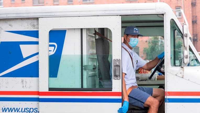 GETTY Postal Worker 061520