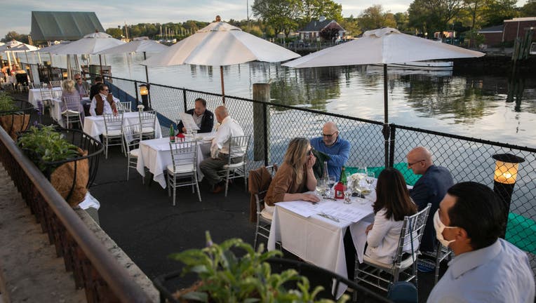 Greenwich, CT Restaurants Extend Outdoor Dining Into Streets For Social Distancing