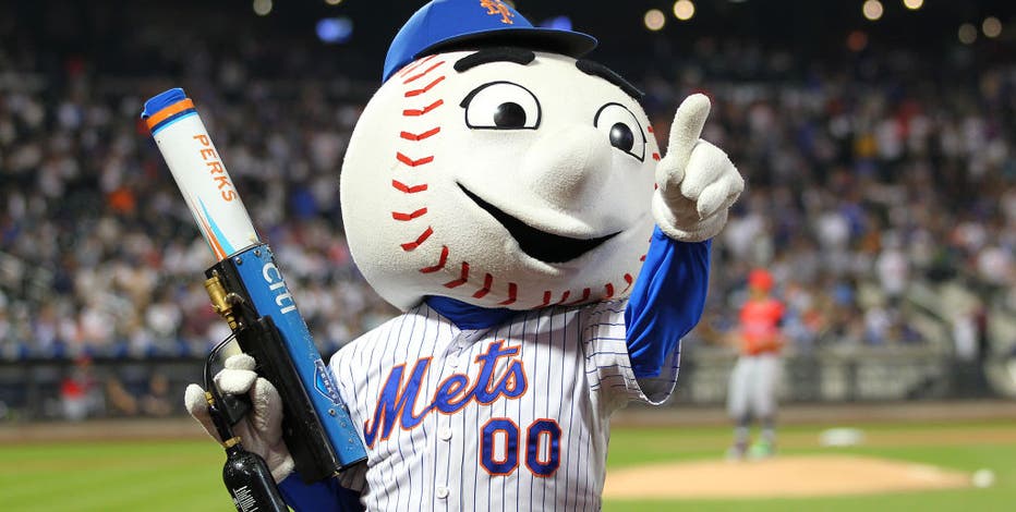 Phillie Phanatic, Mr Met, MLB mascots now permitted in parks –